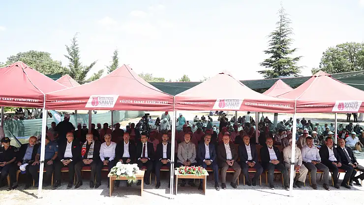 Konya'da Ahmet Hüdai Hazretleri anıldı