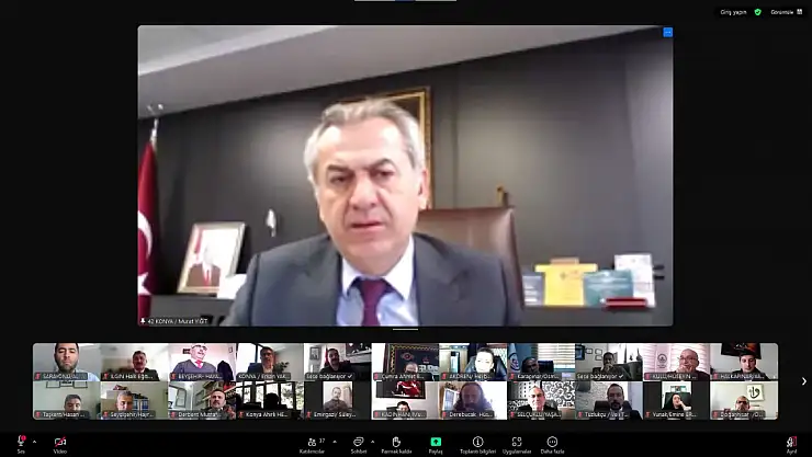 Konya'da Aile Eğitimi ve mevsimlik işçi çocuklarının eğitimi  görüşüldü