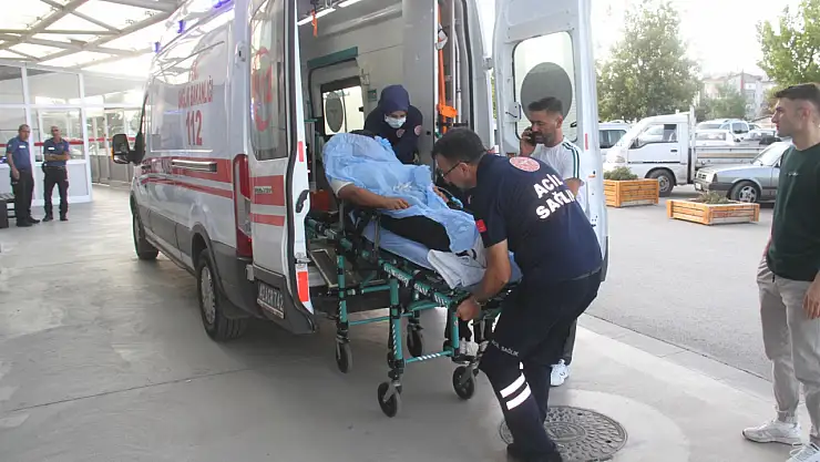 Konya'da aile içi tartışma kavgaya dönüştü: 1 yaralı, 1 gözaltı