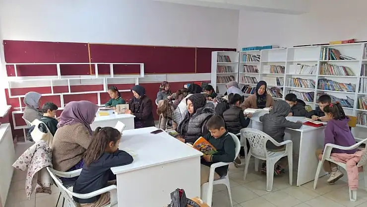 Konya'da 'Ailemle Kitap Okuyorum' etkinliği