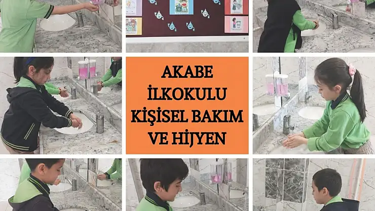 Konya'da Akabe İlkokulu'nda minikler hayata hazırlanıyor