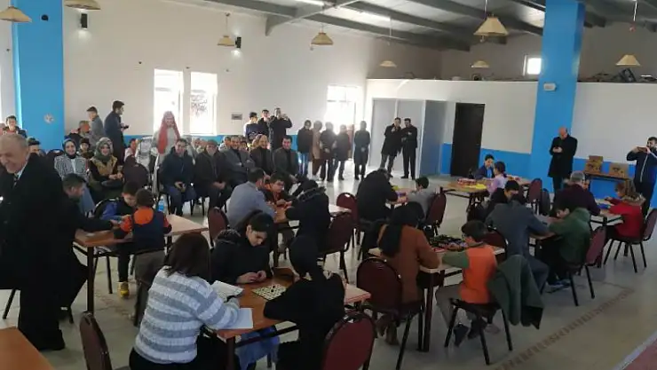 Konya'da akıl ve zeka oyunları yarışması düzenlendi