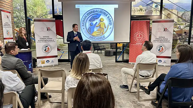 Konya'da 'akran zorbalığıyla mücadele'