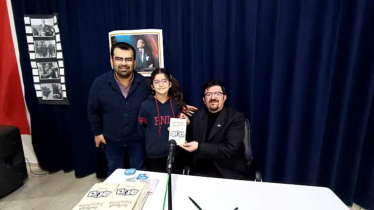 Konya'da Akşehir Final Okullarında Engelsiz Portreler Tanıtıldı!