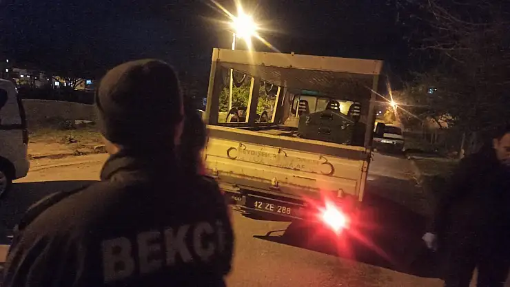 Konya'da alacak verecek meselesi tartışması kanlı bitmişti: Zanlı adliyeye sevk edildi!