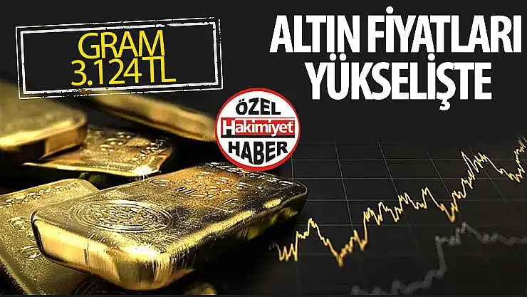 Konya'da Altın Fiyatları Yükselişini Sürdürüyor