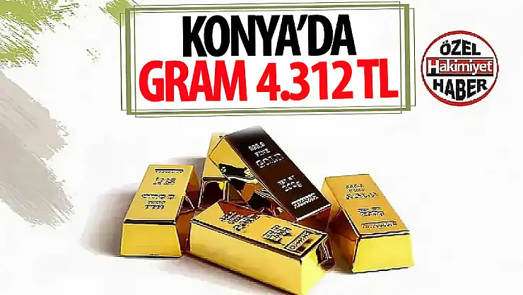 Konya'da Altın Fiyatlarında Yükseliş Devam Ediyor