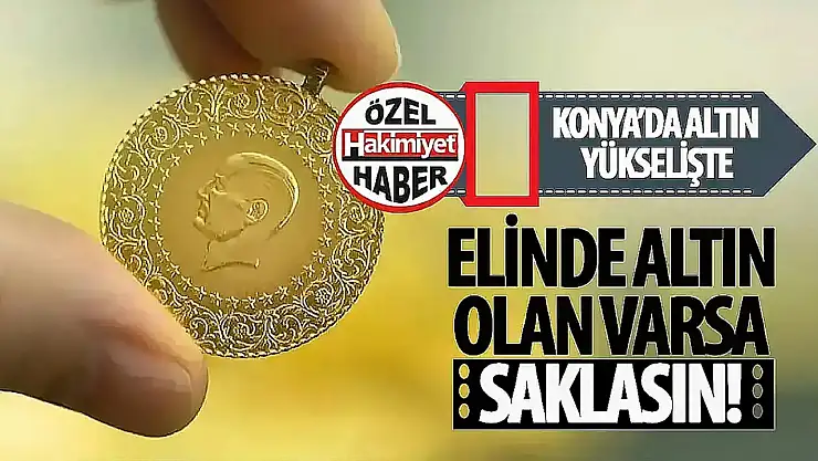 Konya'da Altın Piyasasında Son Durum (28 Şubat 2025)
