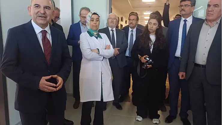 Konya'da AMATEM'in yeni hizmet binası hizmete açıldı