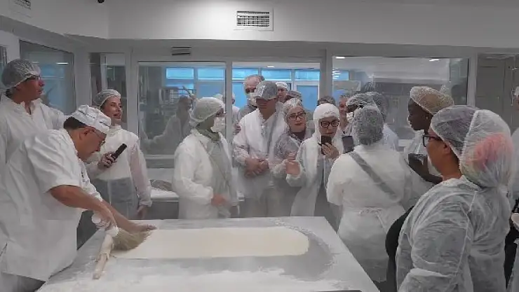 Konya'da Anadolu lezzetleriyle buluşan yabancı şefler Türk mutfağını dünyaya taşıyacak