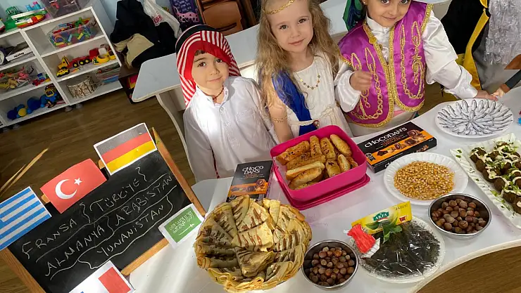 Konya'da anaokulu öğrencileri etkinlik düzenledi