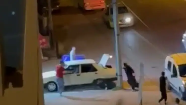 Konya'da anne ve kızını sokak ortasında vuran şahıs tutuklandı