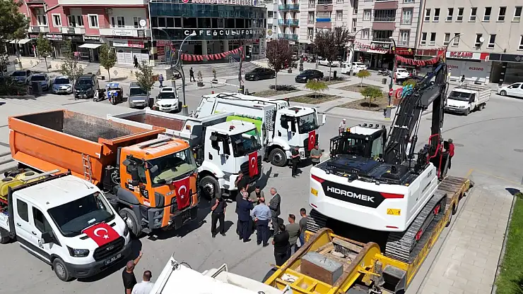 Konya'da araç filosu güçleniyor! Daha iyi hizmet verilecek…