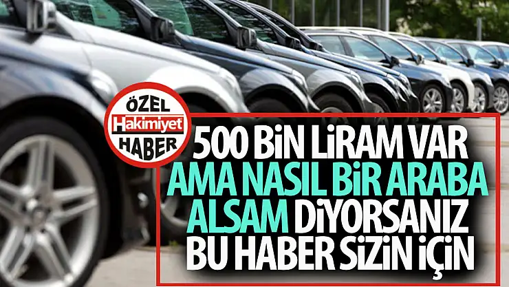 Konya'da Araç Piyasası İstikrarını Koruyor: İşte Güncel Araba Fiyatları