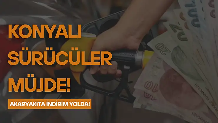 Konya'da araç sahiplerine müjde: O tarihte benzine indirim geliyor!