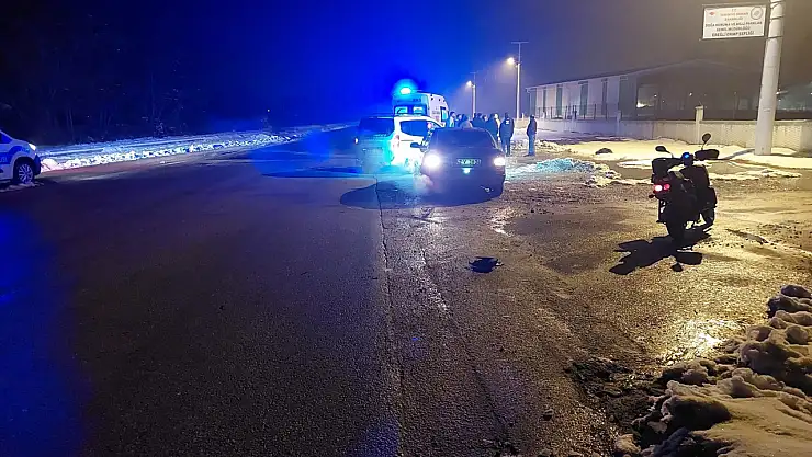 Konya'da aracın çarpıp kaçtığı yaya öldü