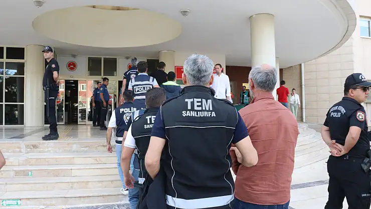 Konya'da aralarında var! 18 ildeki operasyonda gözaltına alınanlar adliyede