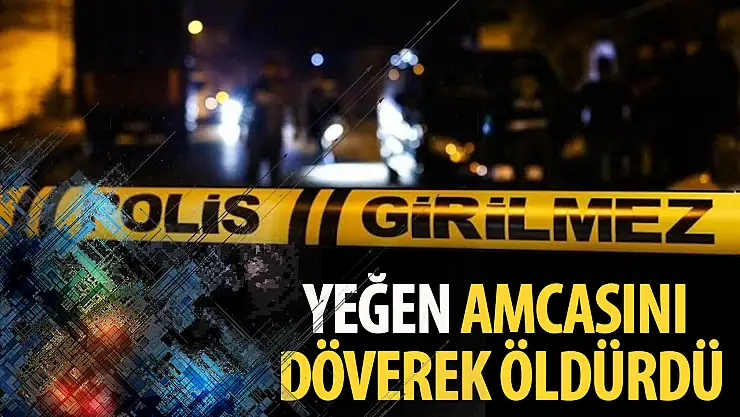 Konya'da arazi anlaşmazlığı amcasını öldürmesine sebep oldu