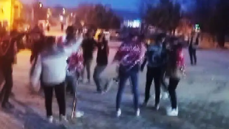 Konya'da asker eğlencesinde silahla ateş edenlere ceza!