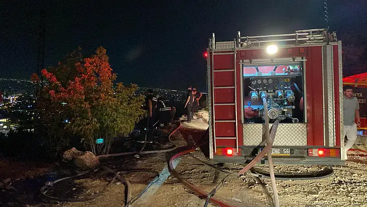 Konya'da atılan havai fişek faciaya neden oldu!