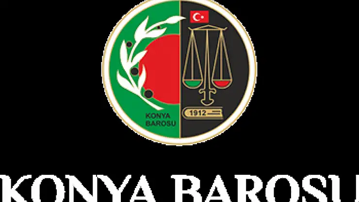 Konya'da Avukatlara yönelik şiddet protesto edildi