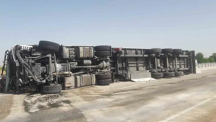 Konya'da aynı yerde 2 kaza: 3 yaralı