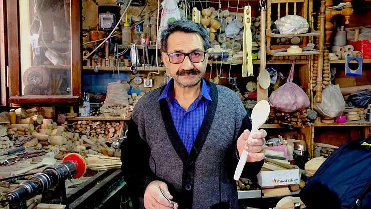 Konya'da babadan oğula asırlık meslek!