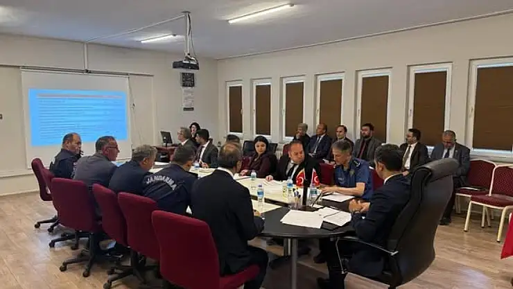 Konya'da bağımlılıkla mücadele toplantısı gerçekleşti