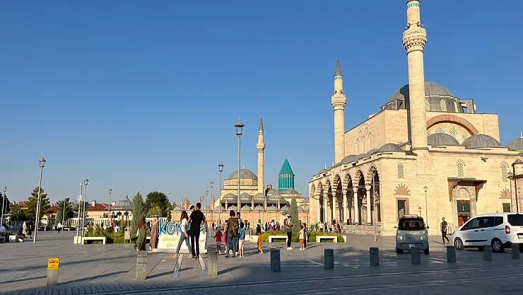 Konya'da bahar gibi bir Pazar günü sizi bekliyor!
