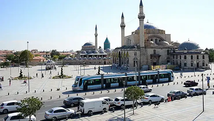 Konya'da bahar yağmurları kapıda! Konya' da hava durumu, bugün hava nasıl olacak?