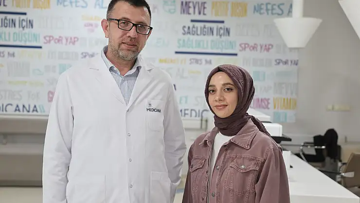 Konya'da başarıyla tedavi edilen akalazya hastalığı, Kozlu'yu sağlığına kavuşturdu