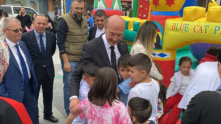 Konya'da bayram etkinlikleri yoğun ilgi gördü