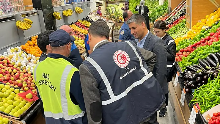 Konya'da bayram öncesi denetimler sıklaştı!