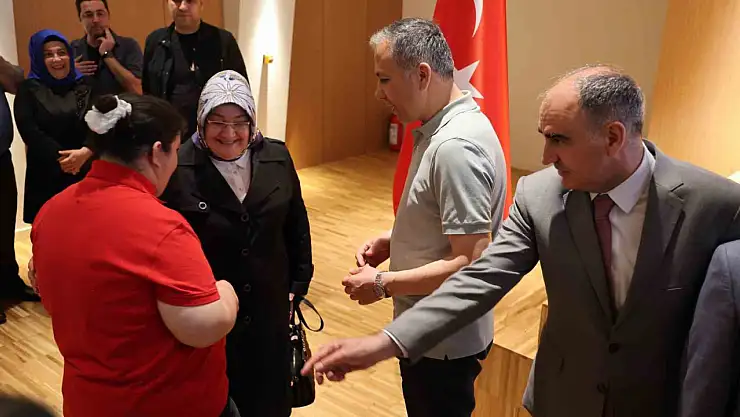 Konya'da bayramlaşma programı yapıldı