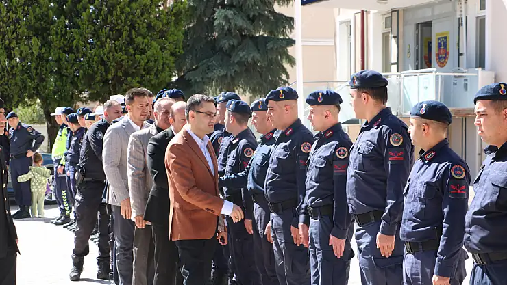 Konya'da bayramlaşma programı düzenlendi