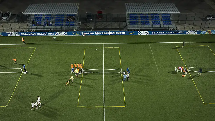 Konya'da beklenen turnuva sonunda başladı