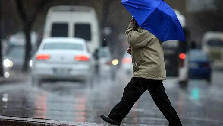 Konya'da beklenen yağış kapıda, sıcaklıklar sert düşecek!
