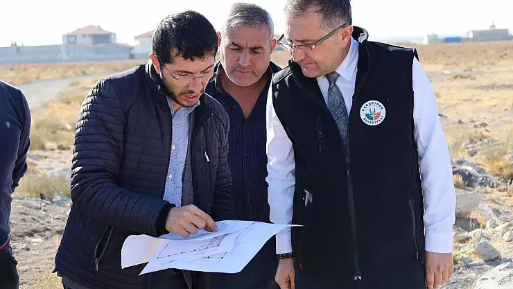 Konya'da belediye bu iki mahalleye düğün salonu yapıyor