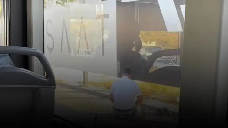 Konya'da belediye otobüs şoföründen vatandaşın gönlünü fetheden hareket