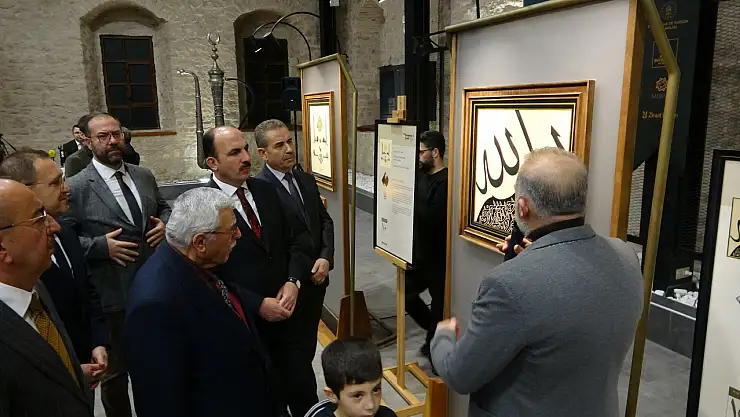 Konya'da Besmele-i Şerif Hat Eserleri Sergisi