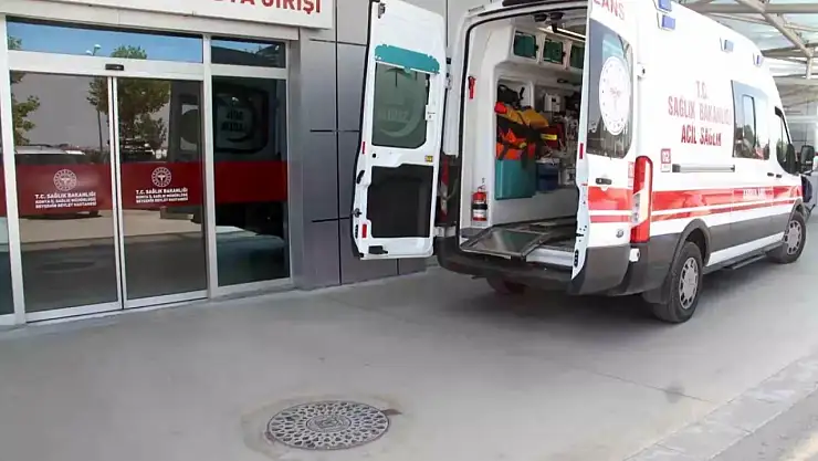 Konya'da bıçaklı kavga: 1 yaralı