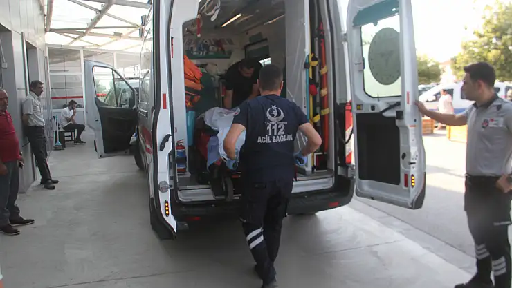 Konya'da bıçaklı kavga: 2 kişi yaralandı