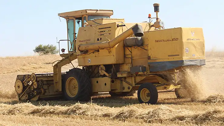 Konya'da biçerdöverler denetledi