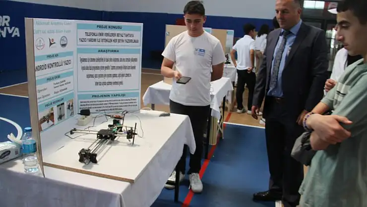 Konya'da Bilim Fuarı açıldı!