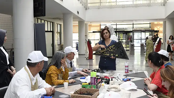 Konya'da bilim ve yaratıcılık bir araya geldi