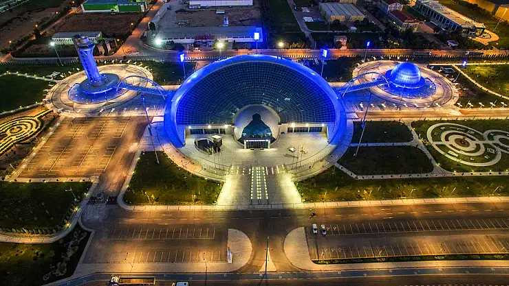 Konya'da bilimin kalbi burada atıyor: Ziyaretçi sayısı 3,5 milyonu aştı