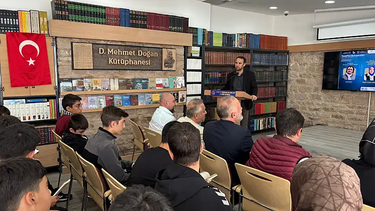 Konya'da binlerce öğrenci yazarlarla buluştu! Proje büyük ilgi gördü