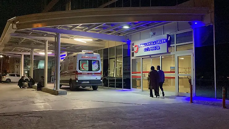 Konya' da bir genç bıçaklandı