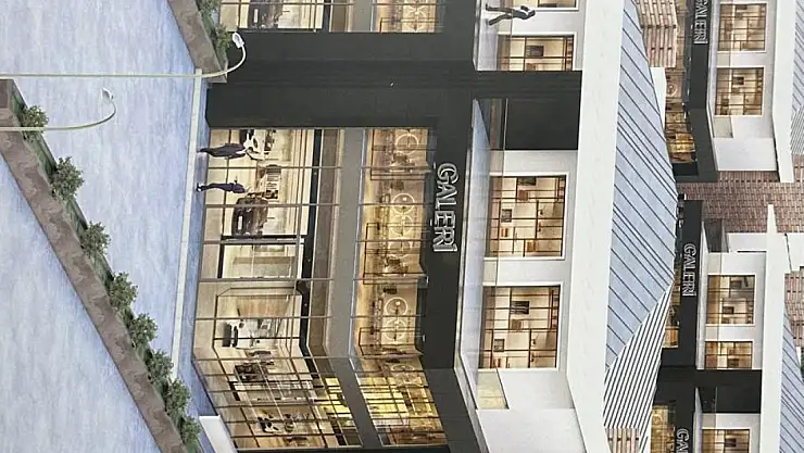 Konya'da bir ilk: Dev galeri projesi başladı!