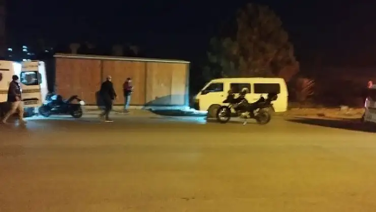 Konya'da bir kişi cadde üzerinde silahla vuruldu!